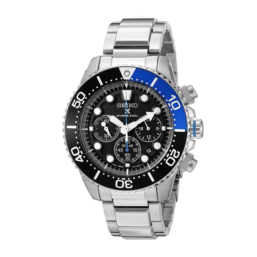 Đồng Hồ Seiko Solar SSC017 Cho Nam