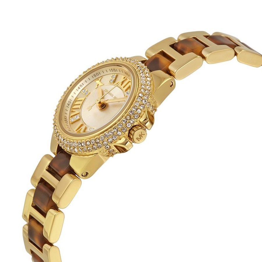 Đồng Hồ Nữ Michael Kors MK4291 Màu Vàng Nâu