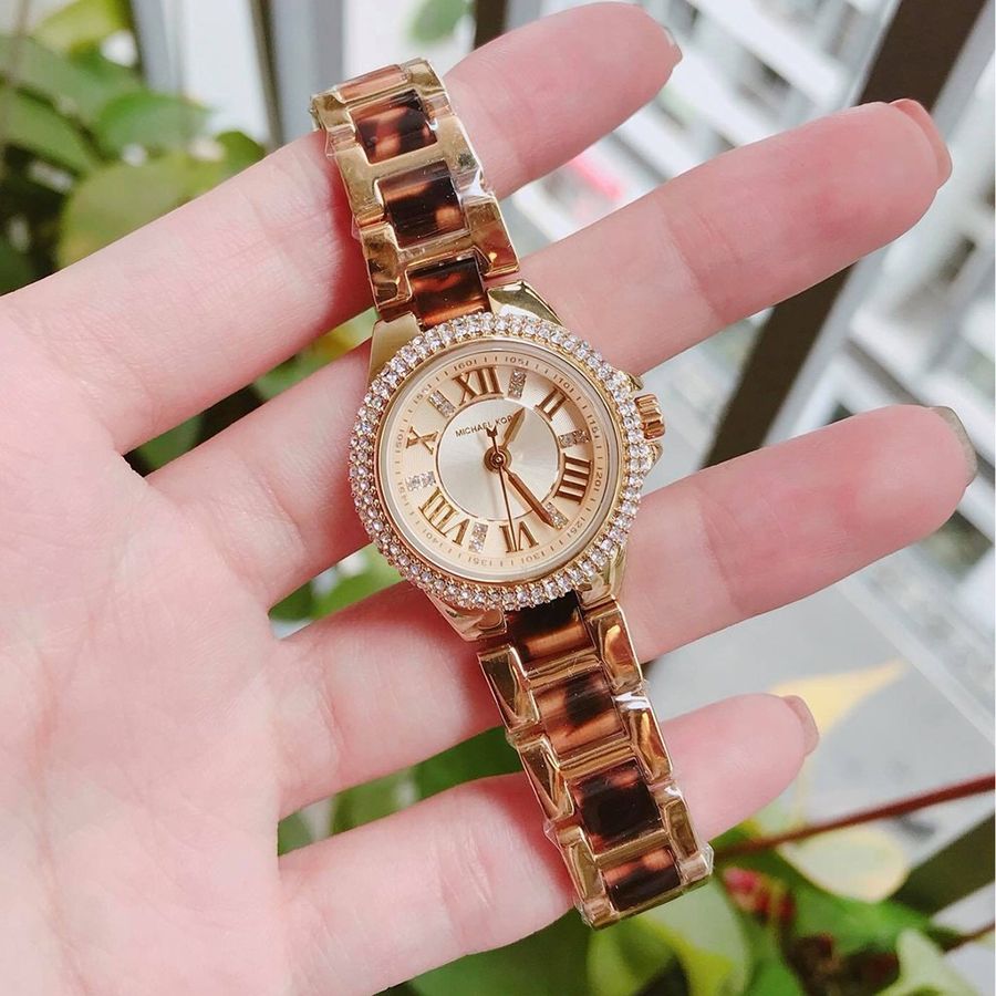 Đồng Hồ Nữ Michael Kors MK4291 Màu Vàng Nâu