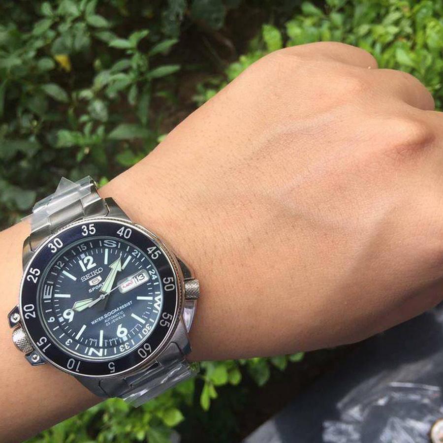 Đồng Hồ Seiko Automatic Compass SKZ209J1 Cho Nam