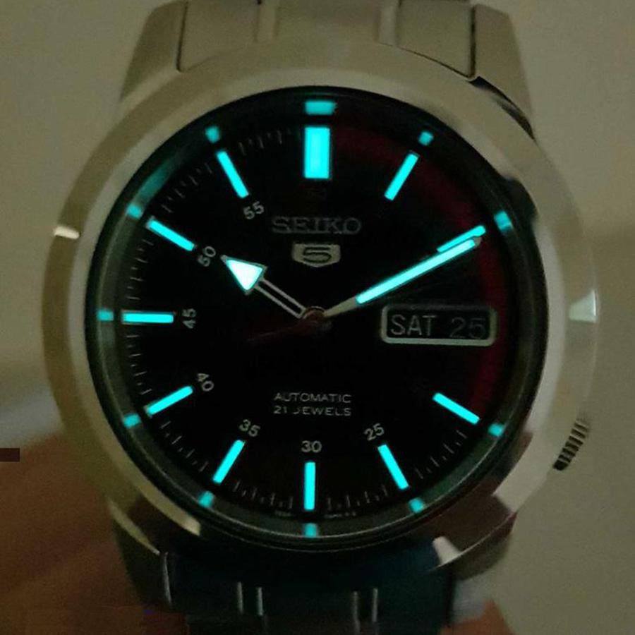 Đồng Hồ Nam Seiko 5 Automatic SNKK31K1 Màu Bạc