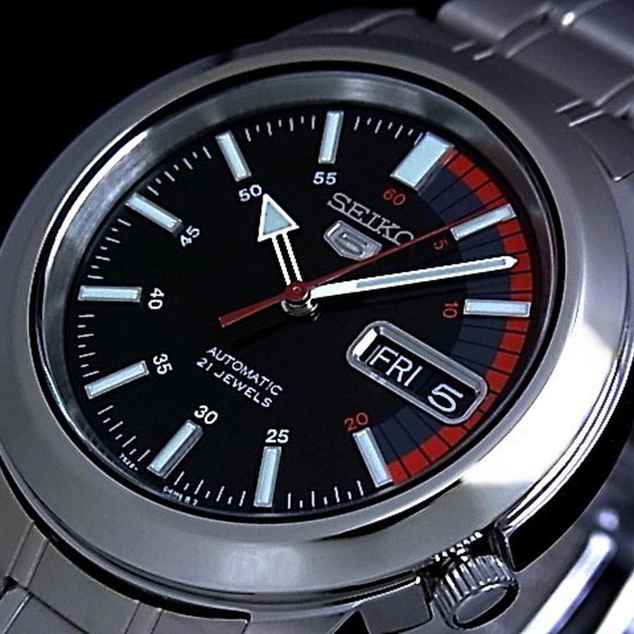 Đồng Hồ Nam Seiko 5 Automatic SNKK31K1 Màu Bạc