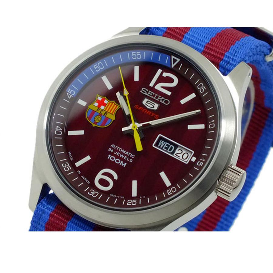Đồng Hồ Seiko 5 Sports Barcelona SRP305J1
