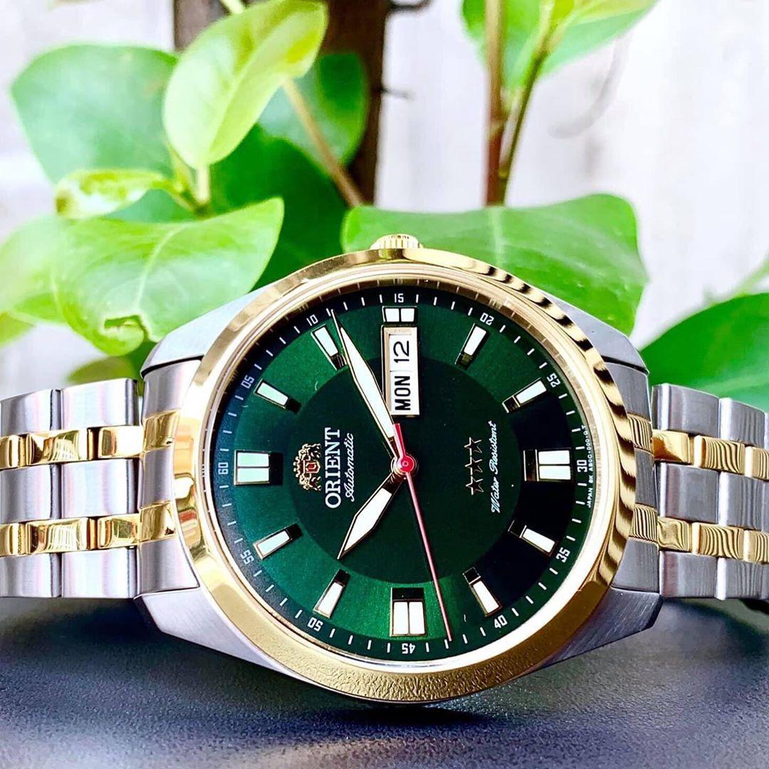 Đồng Hồ Orient SAB0C008F8 3 Star Automatic Cho Nam