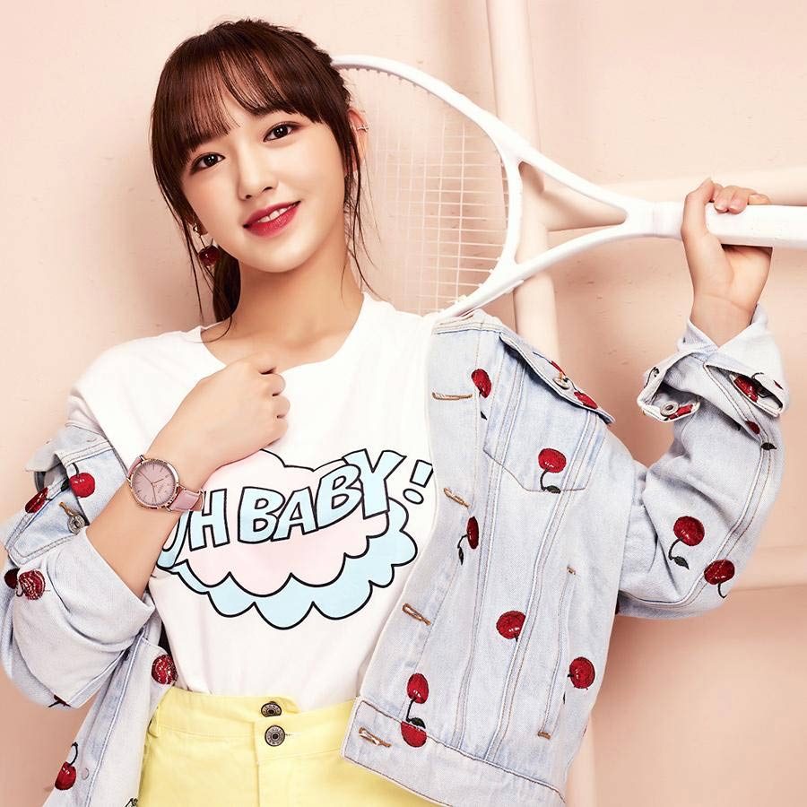 Đồng Hồ Nữ Julius JA-1017D Màu Hồng