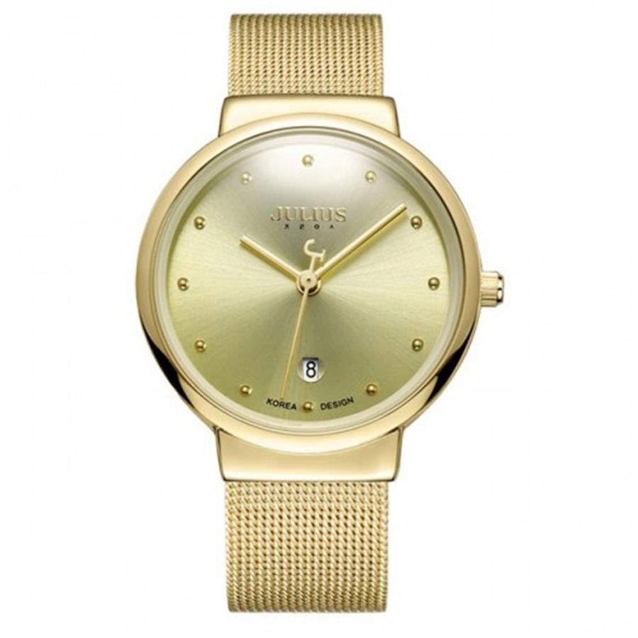 Đồng Hồ Nam Julius JA-426M JU1052 Màu Vàng