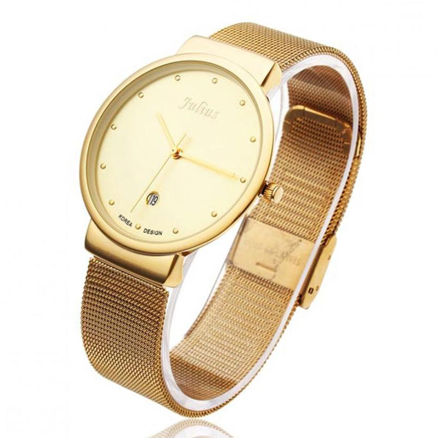 Đồng Hồ Nam Julius JA-426M JU1052 Màu Vàng