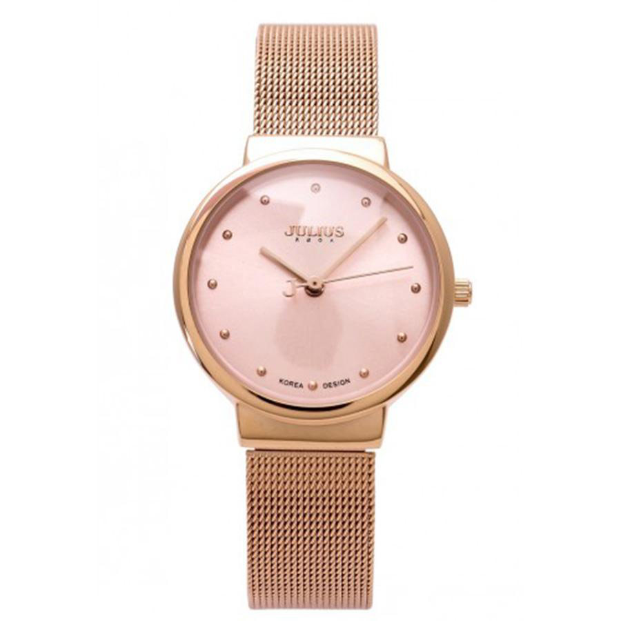 Đồng Hồ Nữ Julius JA-426 JU1052 Màu Đồng