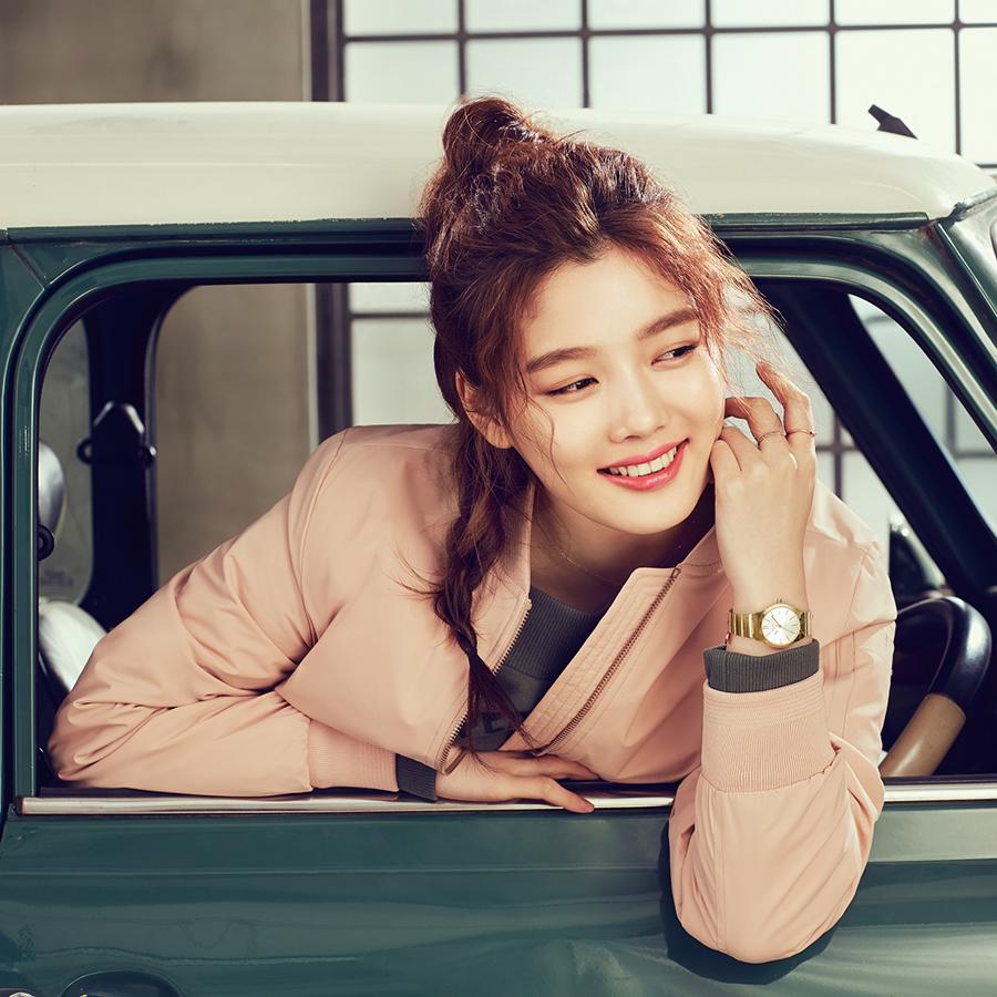 Đồng Hồ Nữ Julius JA-938 JU1184 Màu Vàng