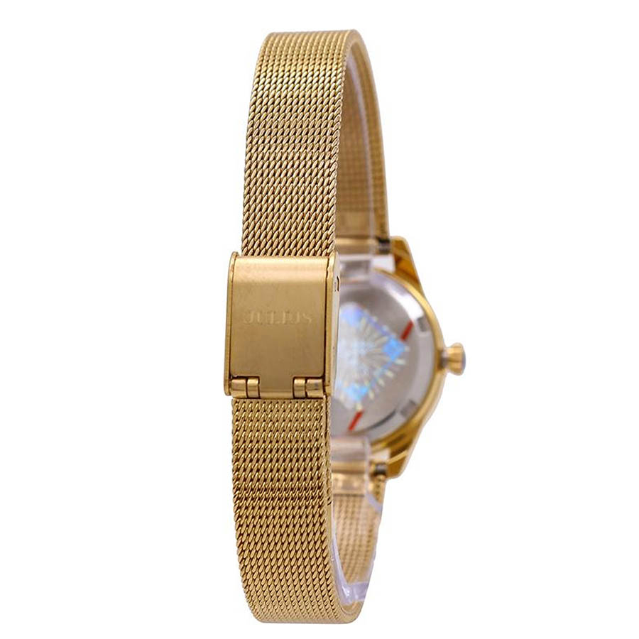 Đồng Hồ Nữ Julius JA-1040A Màu Vàng Gold
