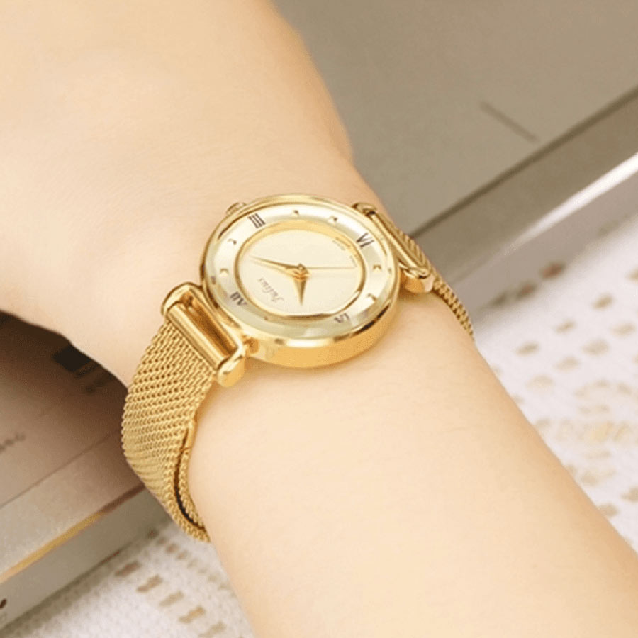 Đồng Hồ Nữ Julius JU964 JA-728 Màu Vàng