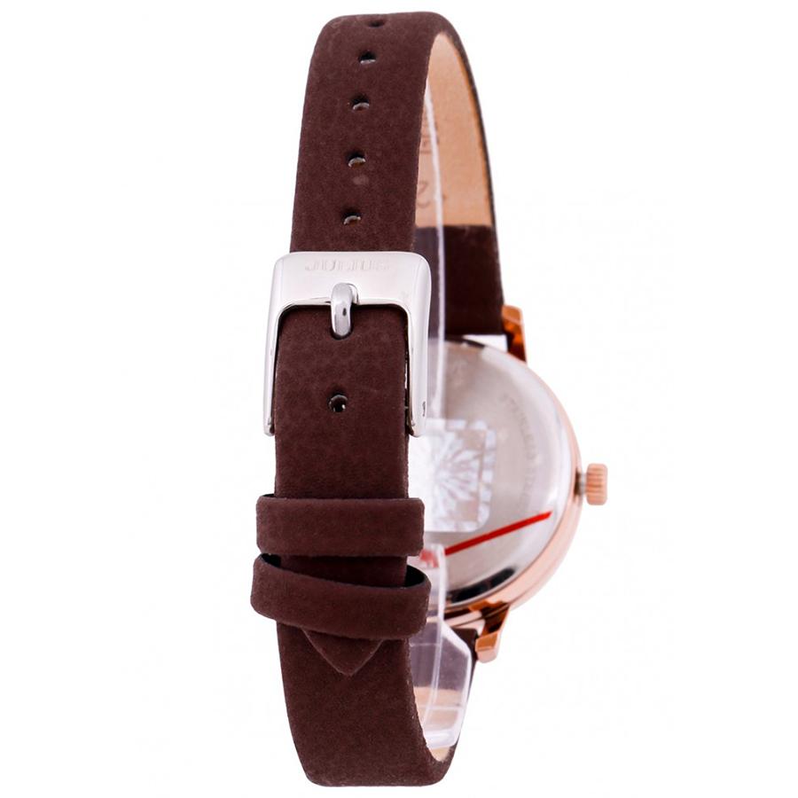 Đồng Hồ Nữ Julius JA-1070E Màu Nâu