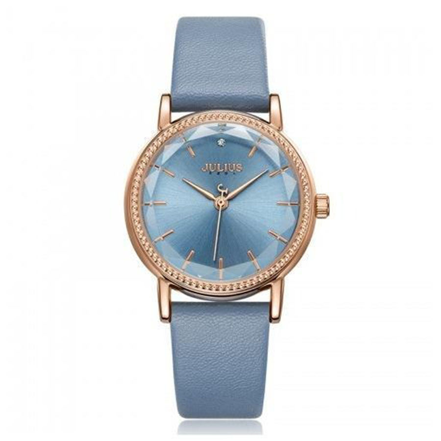 Đồng Hồ Nữ Julius JA-1012C Màu Xanh Dương