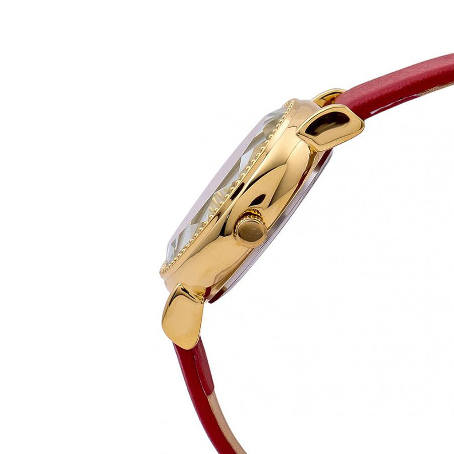 Đồng Hồ Nữ Julius JA-1012A Màu Đỏ