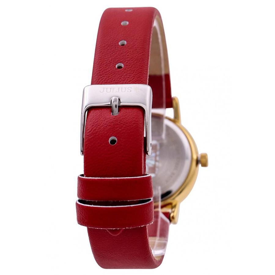 Đồng Hồ Nữ Julius JA-1012A Màu Đỏ