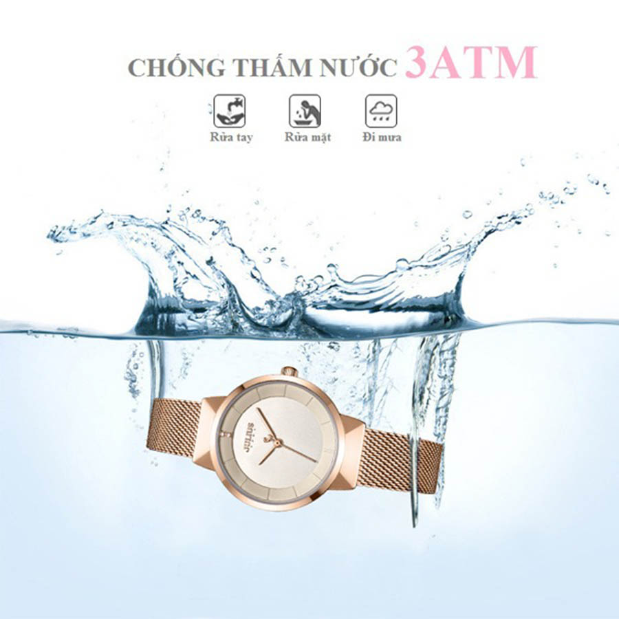Đồng Hồ Nữ Julius JA-1104LC Màu Vàng Đồng