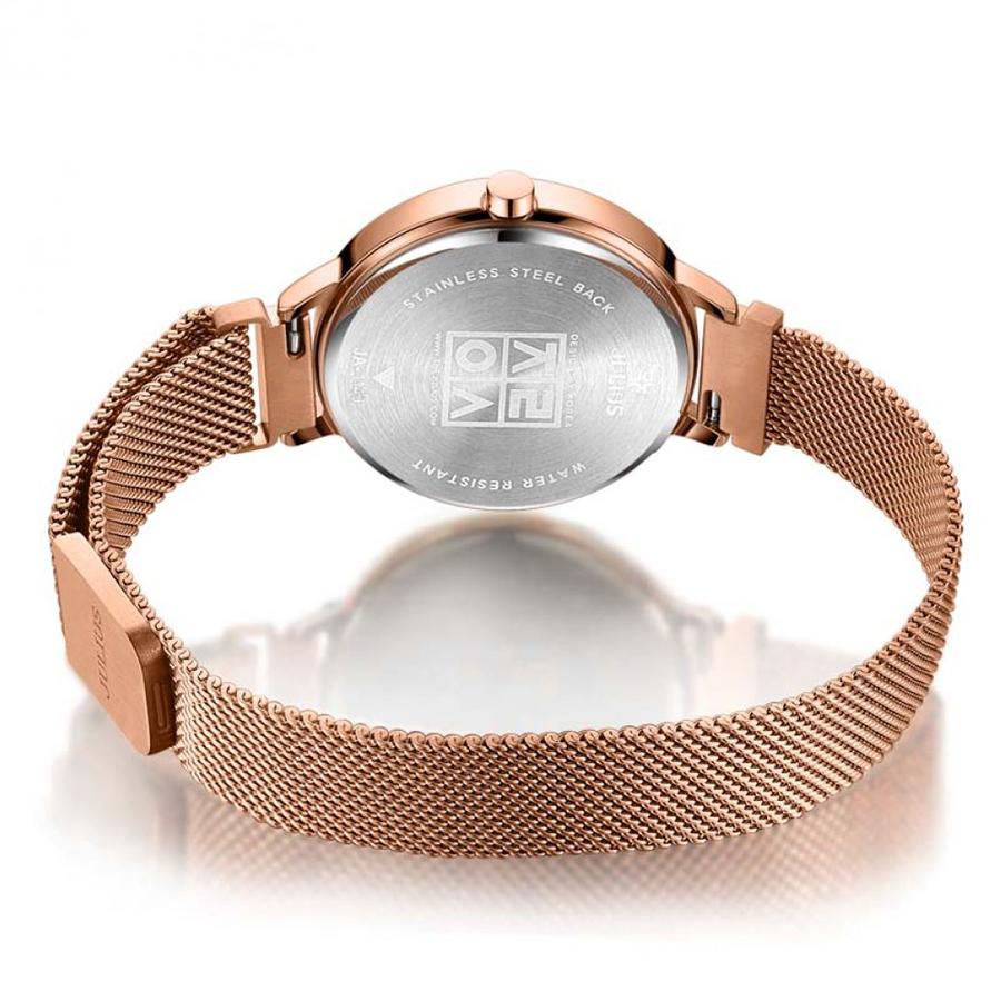 Đồng Hồ Nữ Julius JA-1143B Màu Đồng