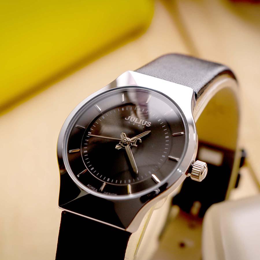 Đồng Hồ Nữ Julius  JA-577LH Màu Đen