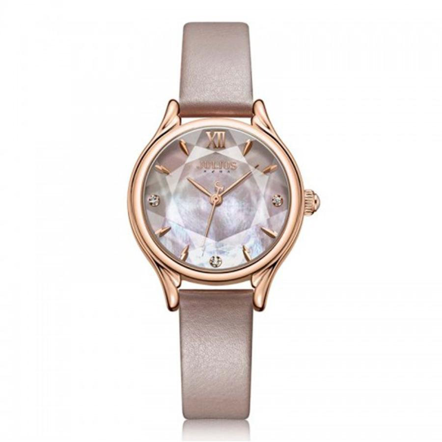 Đồng Hồ Nữ Julius JA-1154C Màu Da