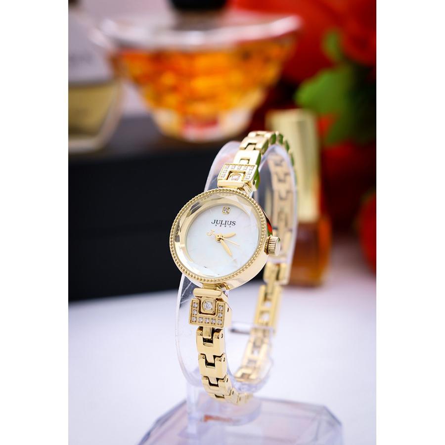 Đồng Hồ Nữ Julius JA-981 JU1236 Màu Vàng Gold