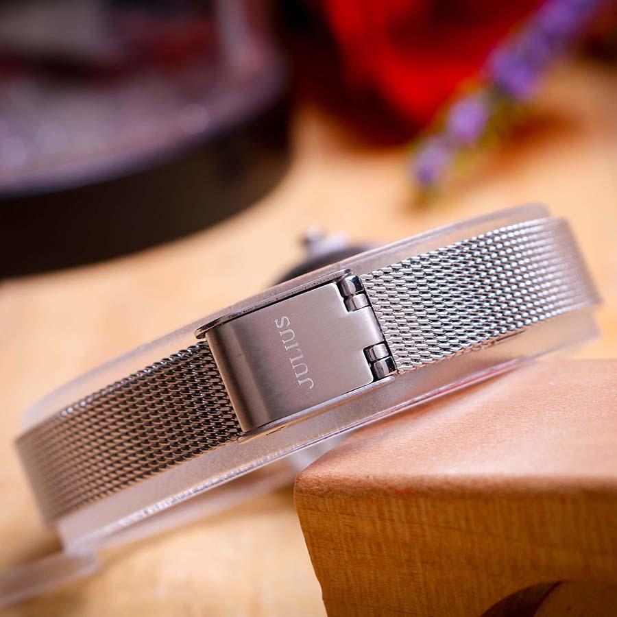 Đồng Hồ Nữ Julius JA-1145A Màu Bạc