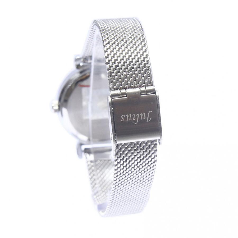 Đồng Hồ Nữ Julius JA-728 JU964 Màu Đen Bạc