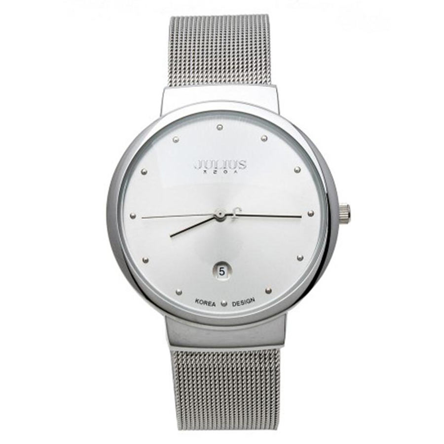 Đồng Hồ Nam Julius JA-426M JU1052 Màu Bạc