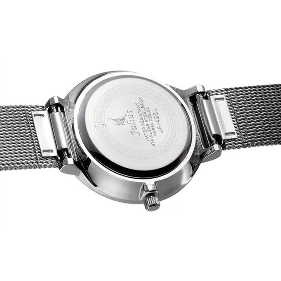 Đồng Hồ Nam Julius JA-426M JU1052 Màu Bạc