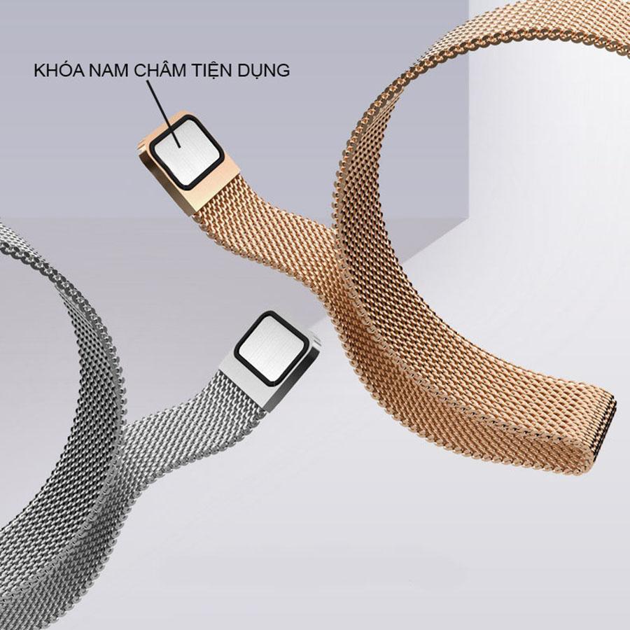 Đồng Hồ Nữ Julius JA-1172A Màu Vàng Gold