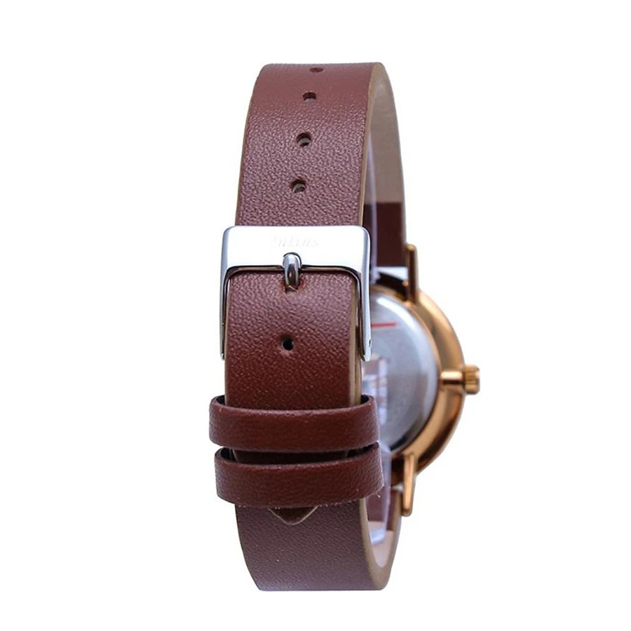 Đồng Hồ Nữ Julius JA-814 JU1005 Màu Nâu