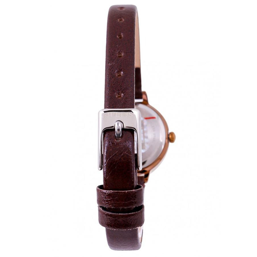 Đồng Hồ Nữ Julius JA-979E JU1228 Màu Nâu