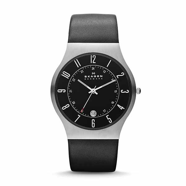 Đồng Hồ Skagen 233XXLSLB Dây Da Cho Nam