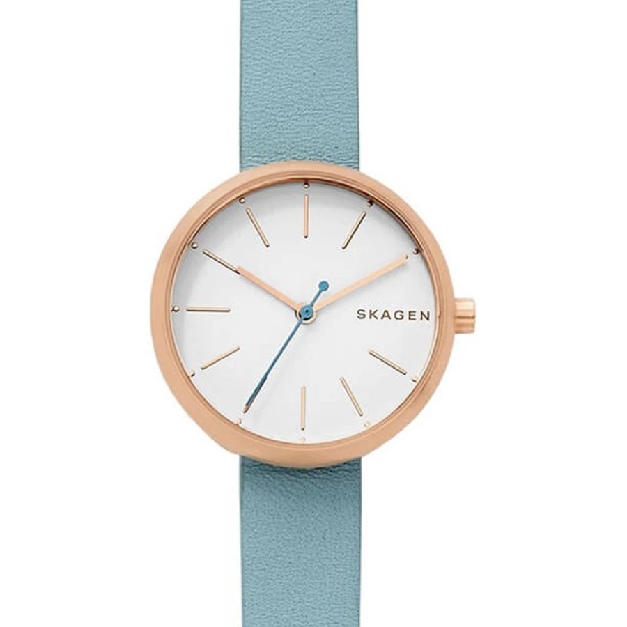 Đồng Hồ Nữ Skagen SKW2621 Màu Xanh Da Trời
