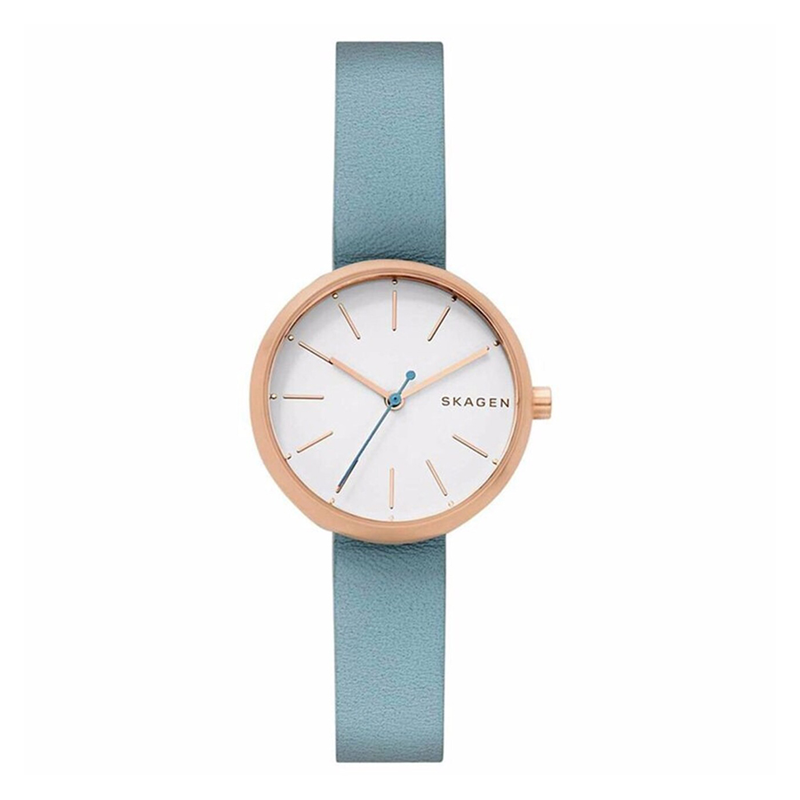 Đồng Hồ Nữ Skagen SKW2621 Màu Xanh Da Trời