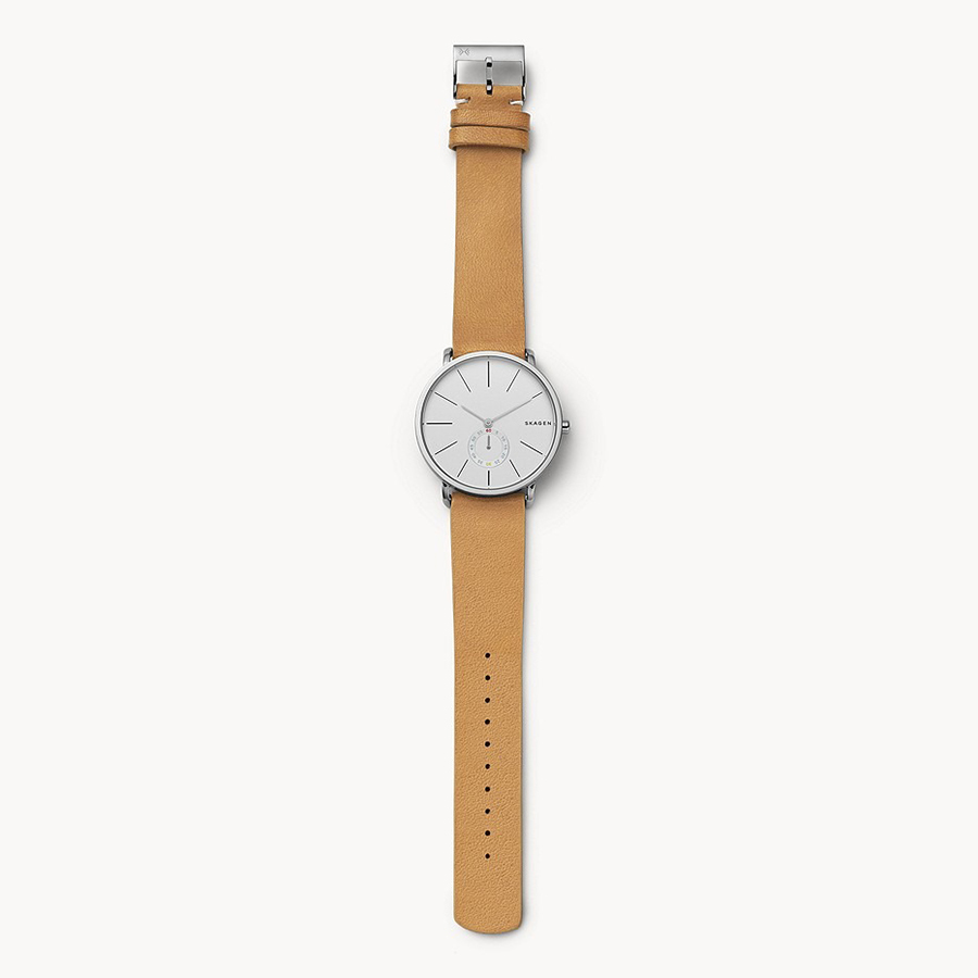 Đồng Hồ Nam Skagen SKW6215 Màu Nâu Vàng