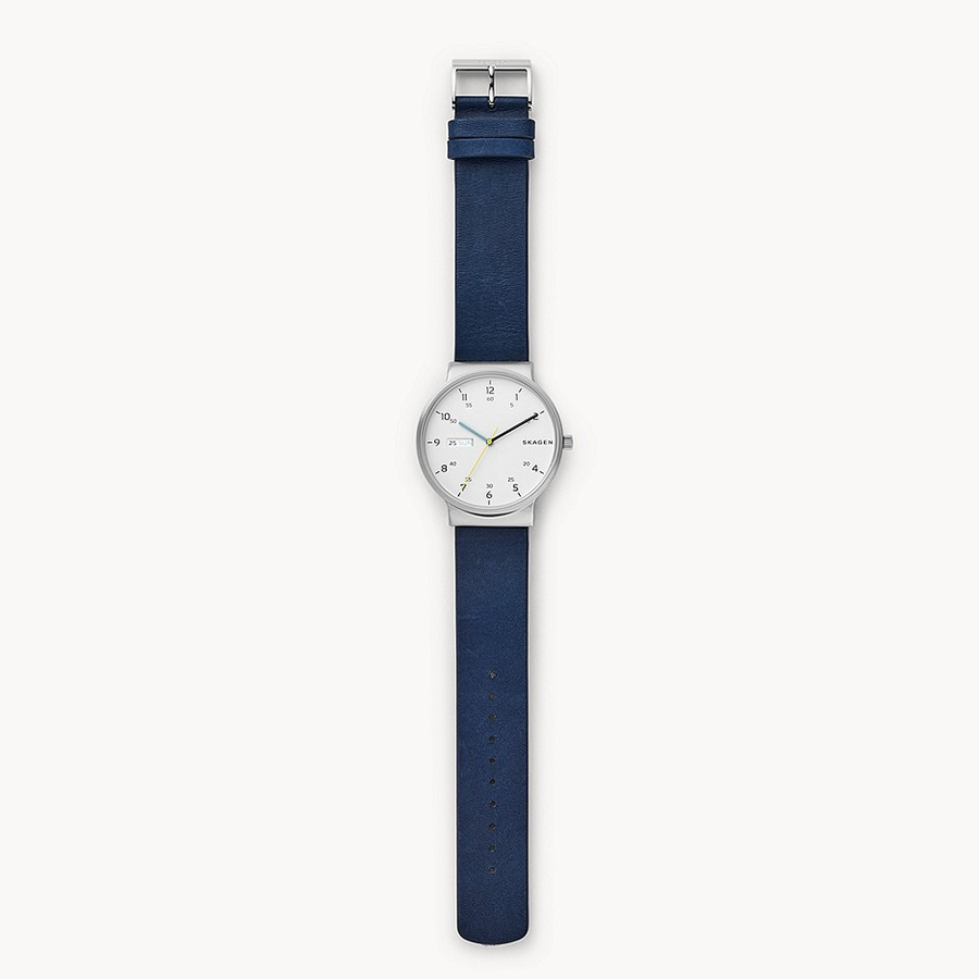 Đồng Hồ Skagen SKW6455 Cho Nam Màu Xanh Navy