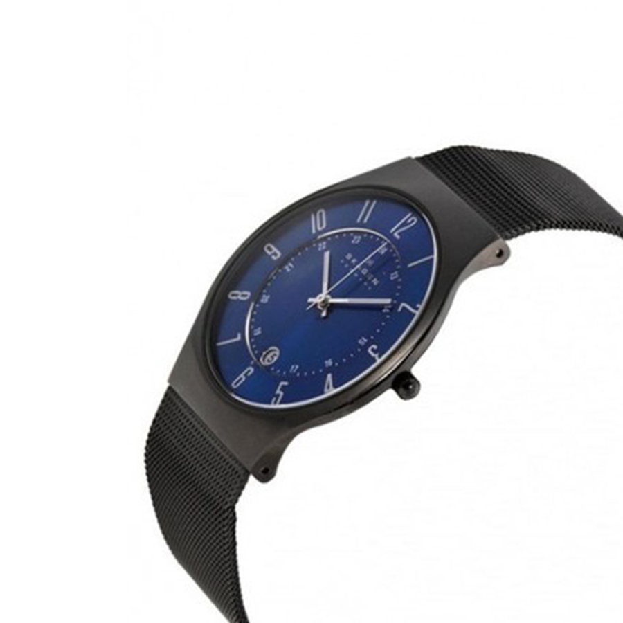Đồng Hồ Nam Skagen T233XLTMN Màu Đen