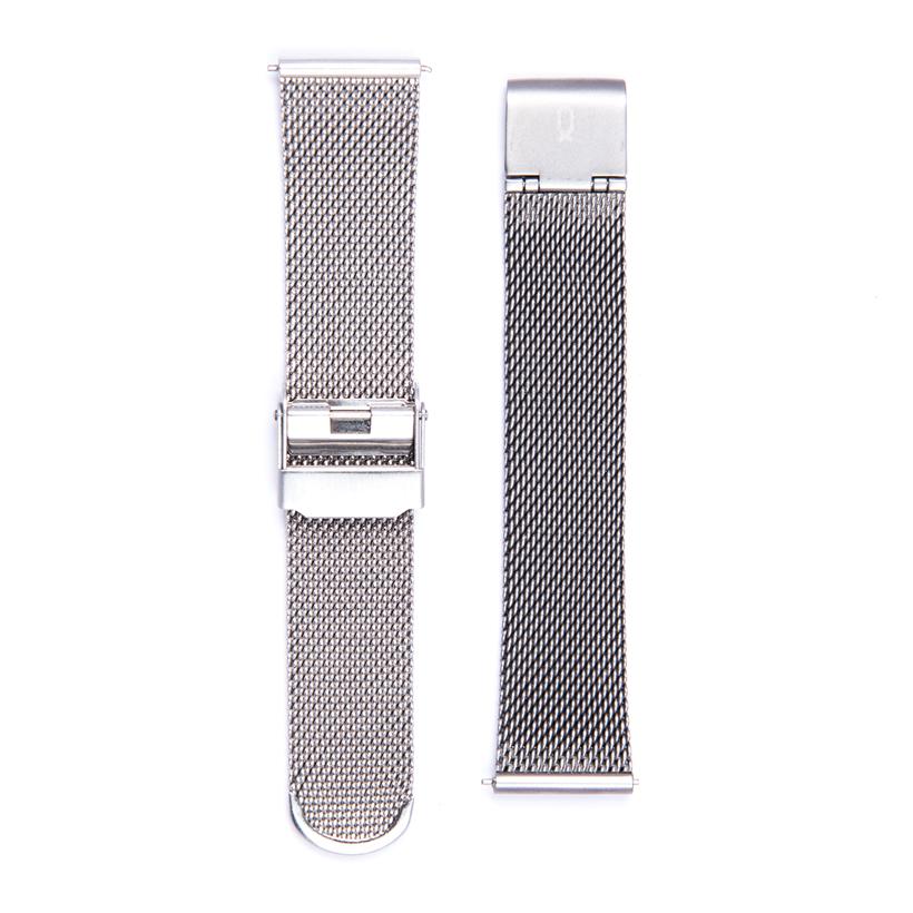 Dây Kim Loại Knot Milanese Mesh MS-18SVSV Màu Bạc