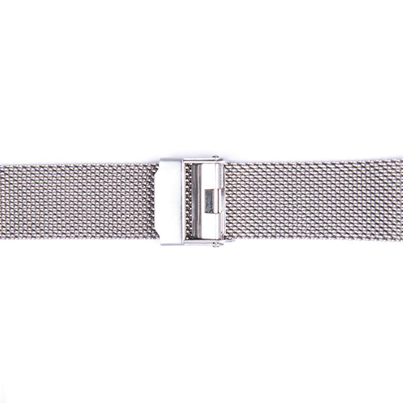 Dây Kim Loại Knot Milanese Mesh MS-18SVSV Màu Bạc