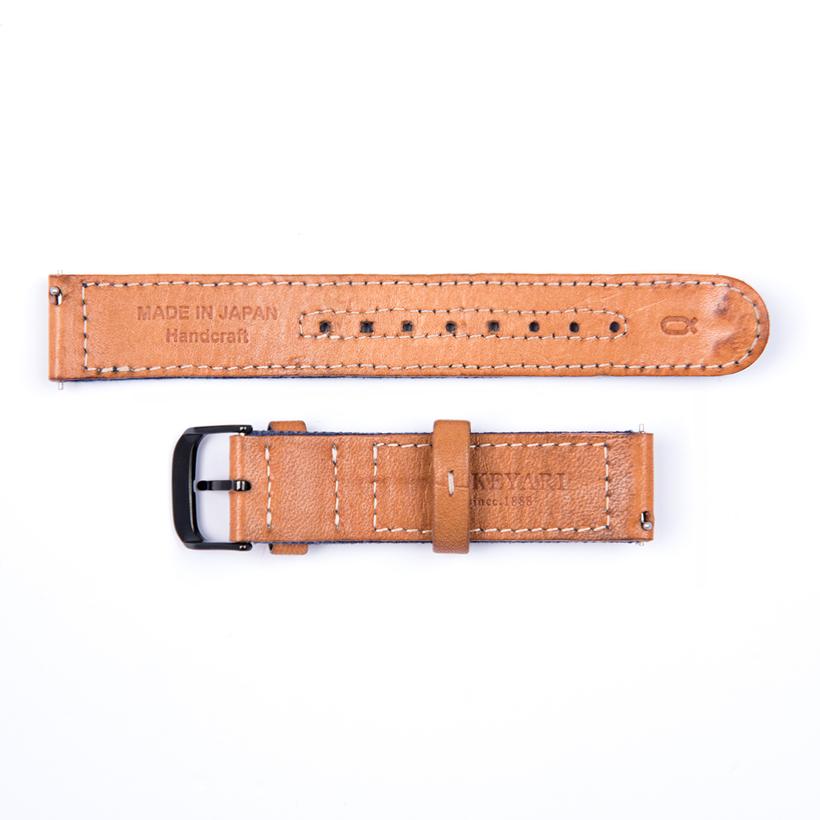 Dây Da Dệt Takeyari Knot STH-18OWOKSV Màu Trắng Ngà