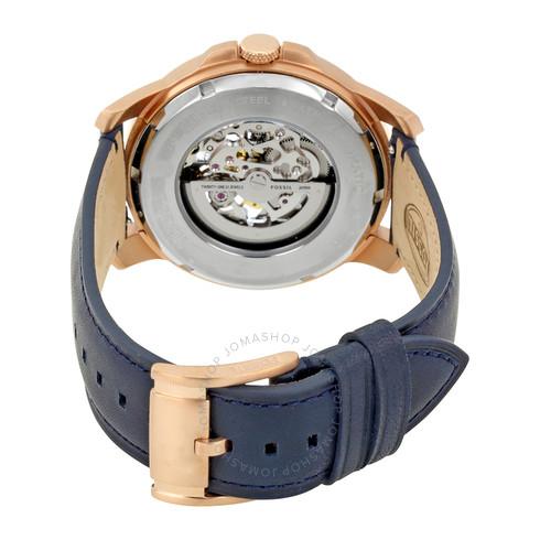 Fossil Grant Me3102p Đồng Hồ Fossil ME3102 Dây Da Cho Nam