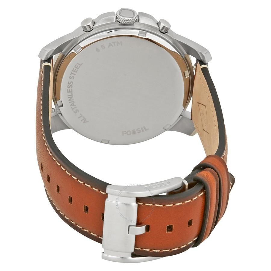 Đồng Hồ Fossil FS5210IE Dây Da Cho Nam