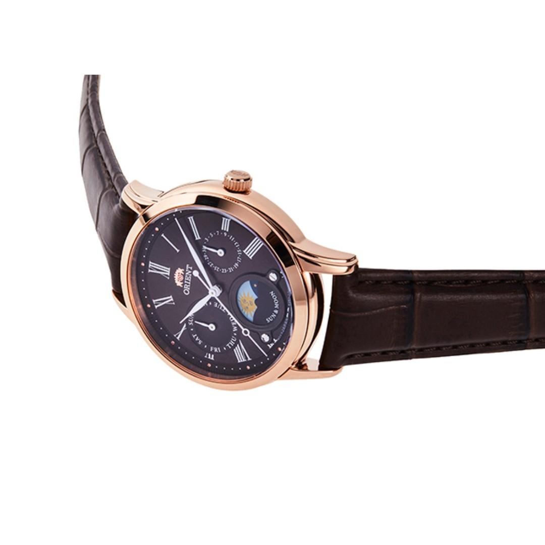 Đồng Hồ Orient Nữ Sun And Moon RA-KA0002Y00C Dây Da