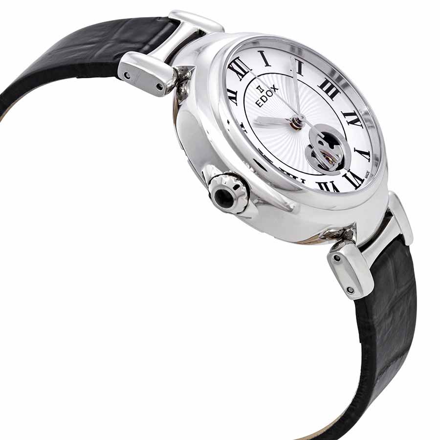 Đồng Hồ Nữ Edox LaPassion Open Heart 85025 3C ARN