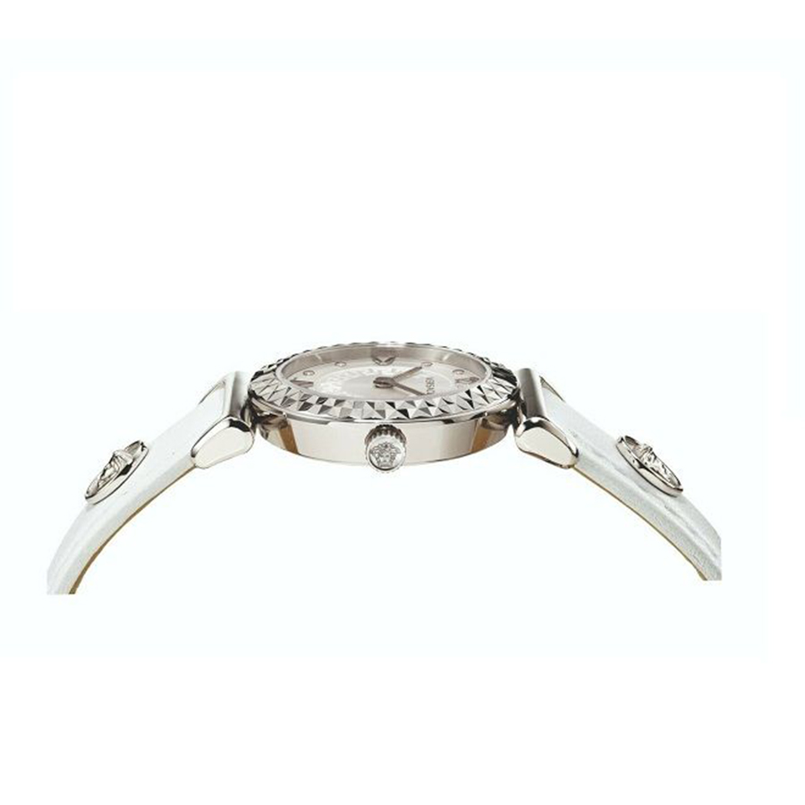 Đồng Hồ Nữ Versace Vanity White - VEAA00218 Màu Trắng