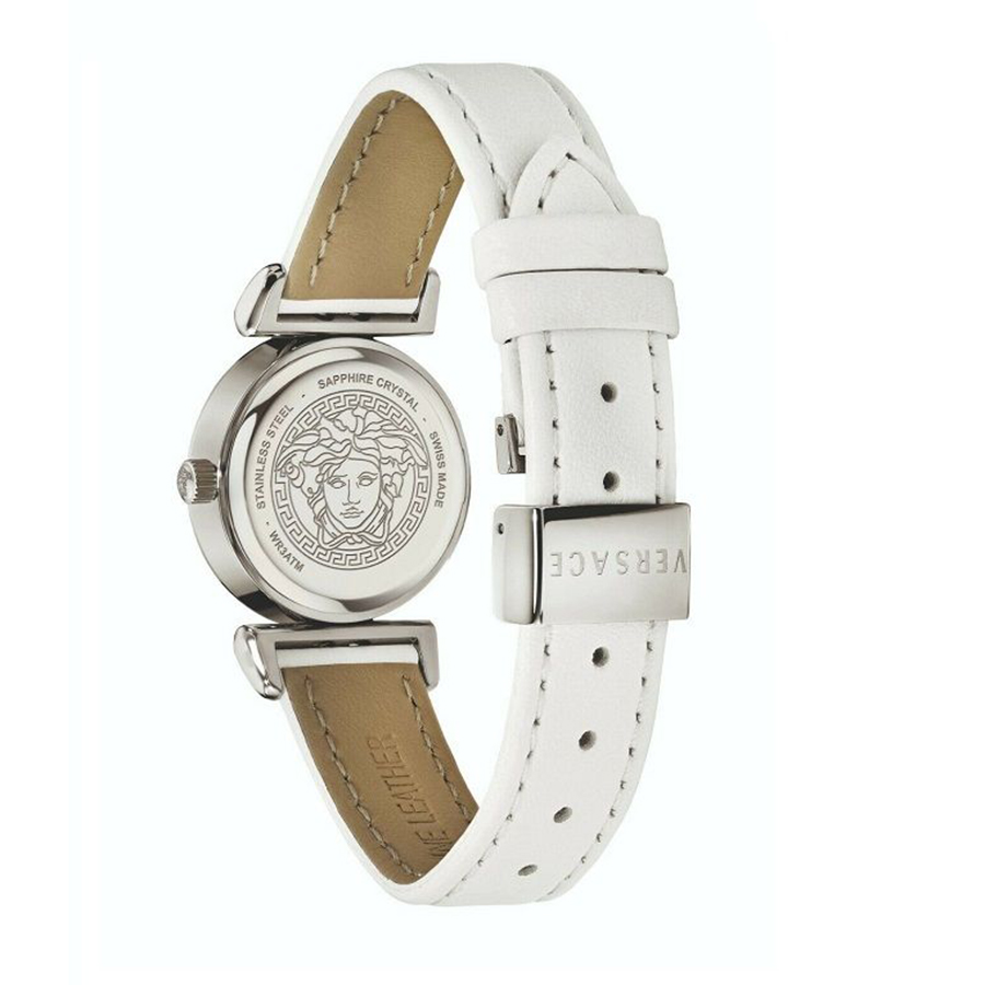 Đồng Hồ Nữ Versace Vanity White - VEAA00218 Màu Trắng