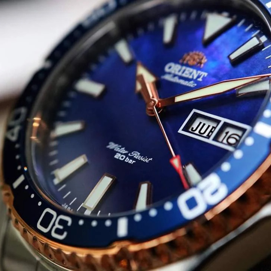 Đồng Hồ Orient Mako 3 Limited Edition RA-AA0007A09B Cho Nam