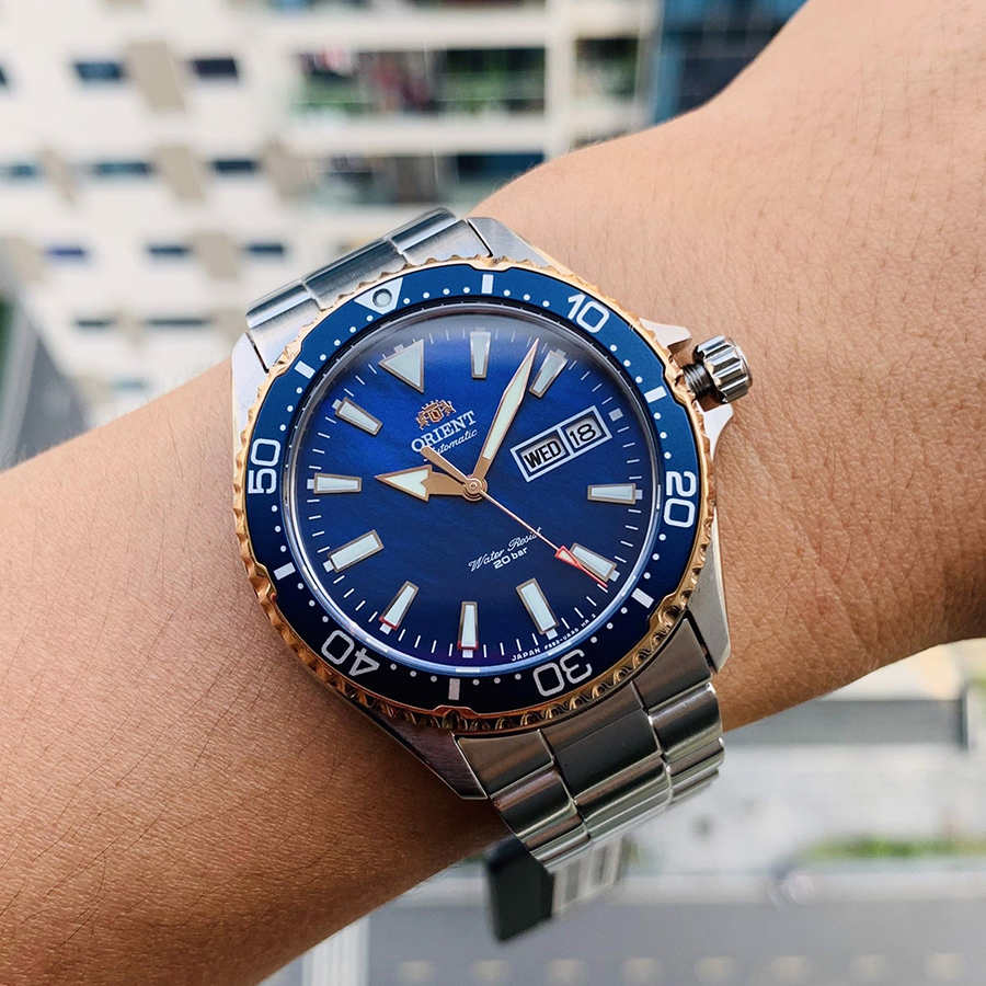 Đồng Hồ Orient Mako 3 Limited Edition RA-AA0007A09B Cho Nam