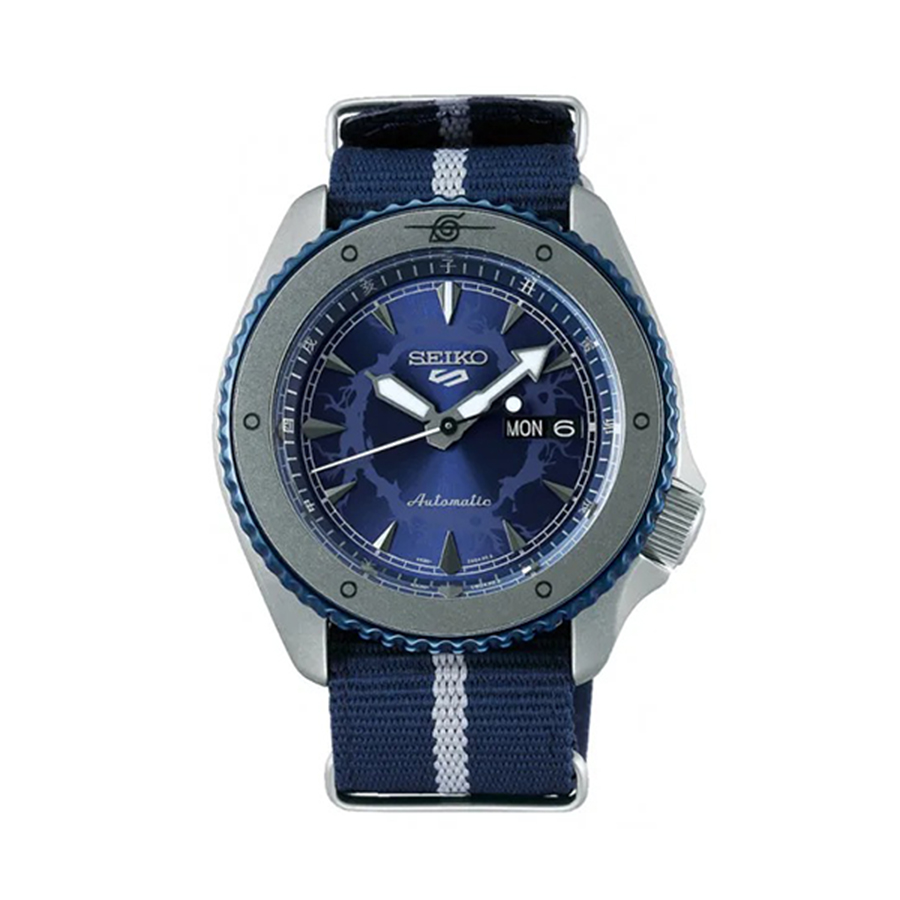 Đồng Hồ Seiko 5 Sports Sasuke Limited Edition SRPF69K1 Màu Xanh Navy