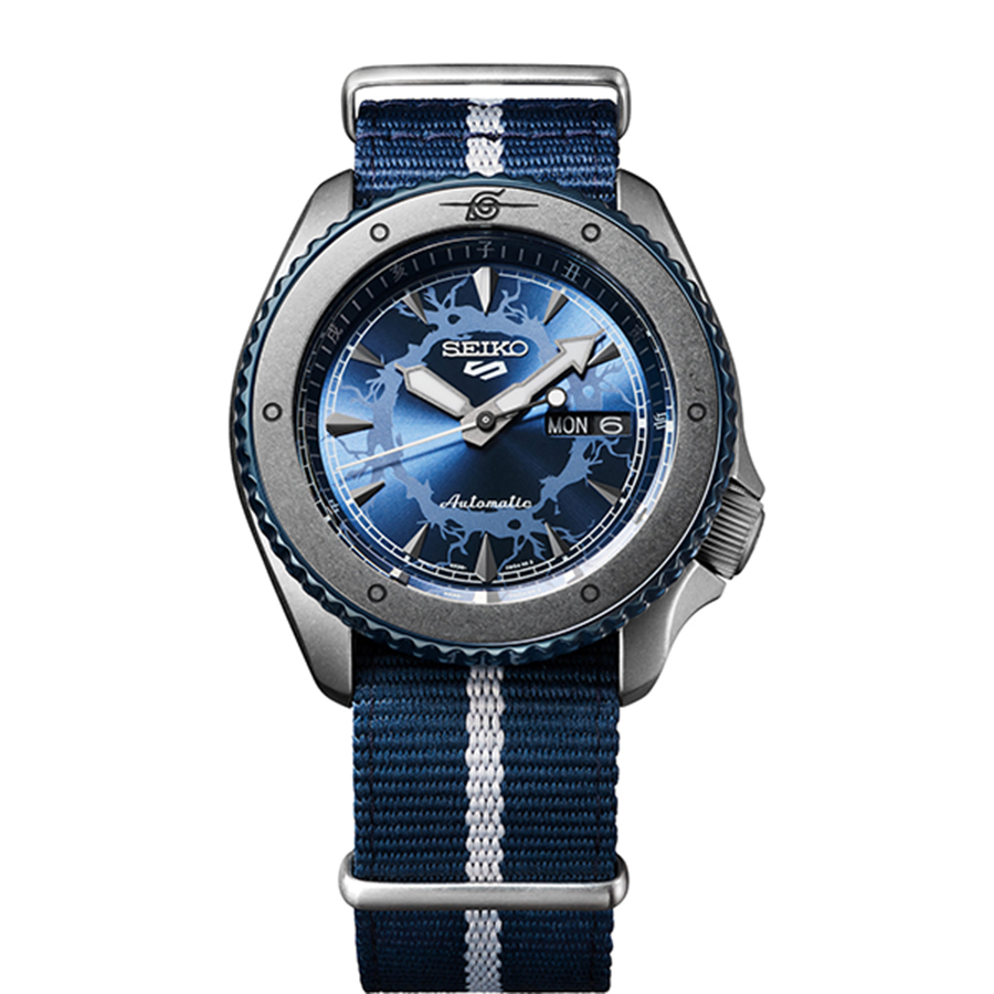 Đồng Hồ Seiko 5 Sports Sasuke Limited Edition SRPF69K1 Màu Xanh Navy